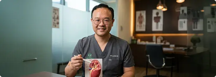 Dr Alvin Ng - Senior Consultant Nephrologist